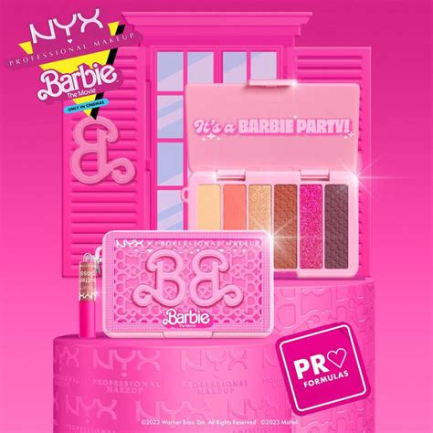 nyx albie|MINI PALETA SOMBRAS ON THE GO PALETTE BARBIE .